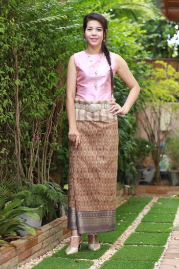 ผ้าซิ่นไหมมัดหมี่ กาฬสินธุ์